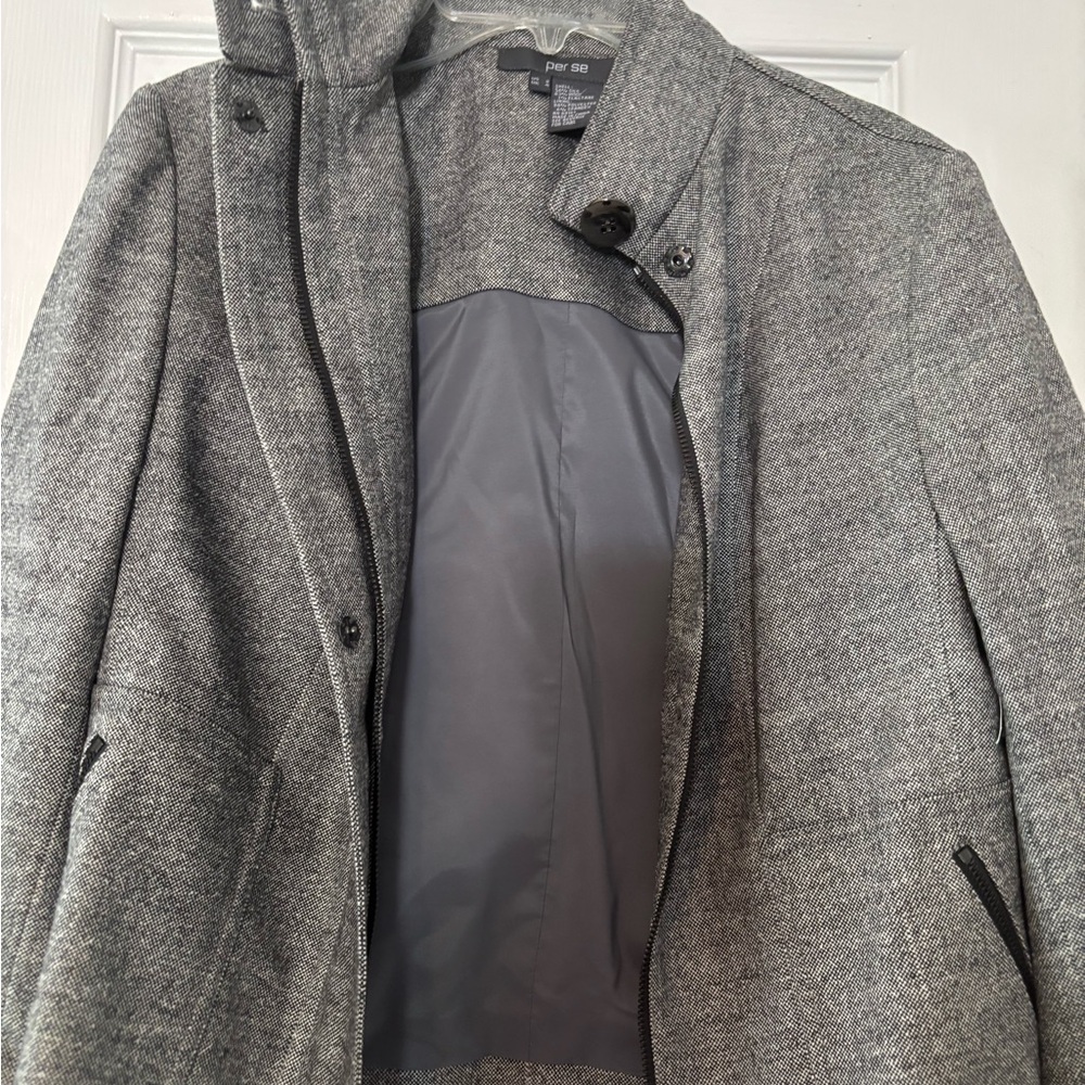 Per Se Gray Blazer